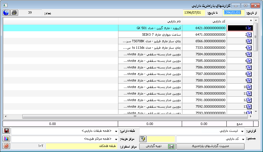 parametric daraee 1