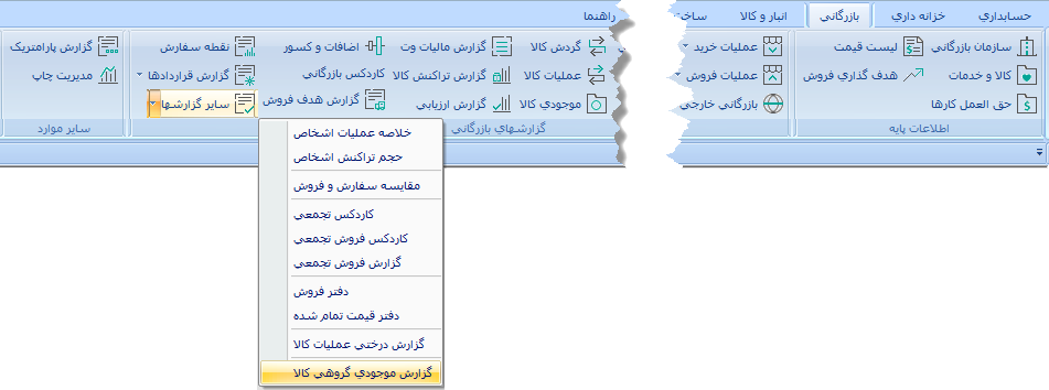 group mojoodi report